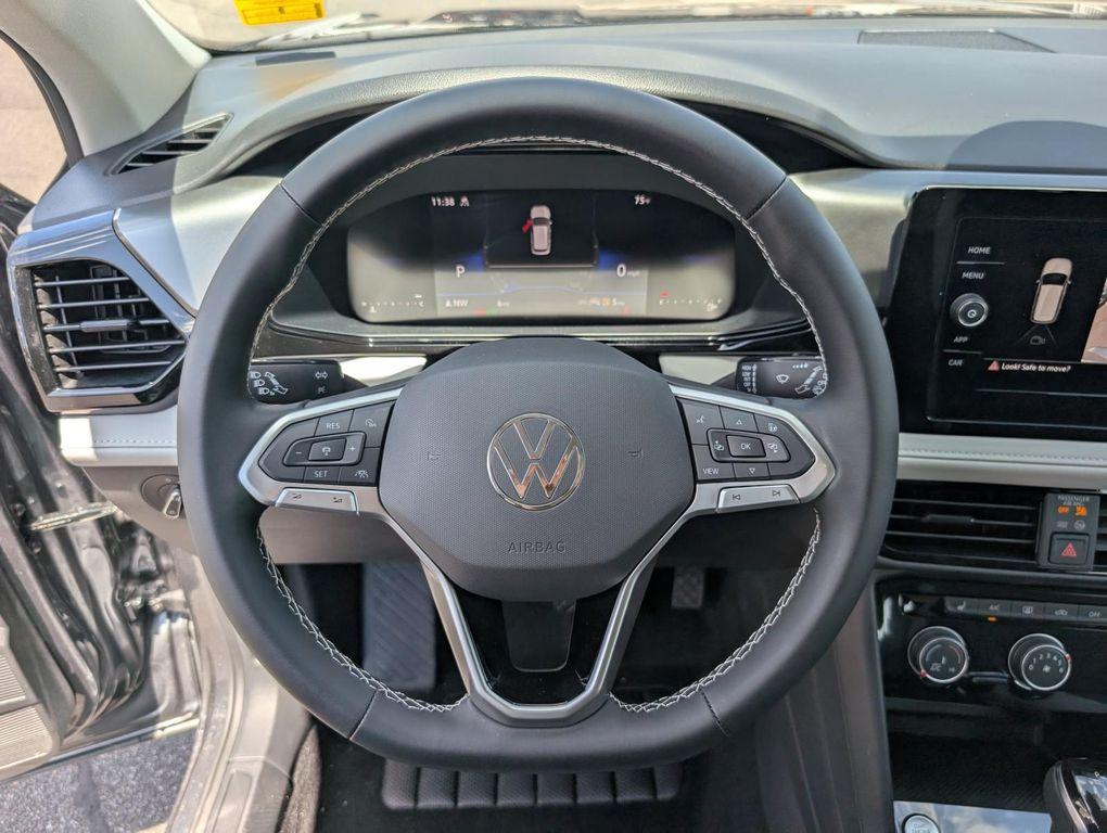 new 2025 Volkswagen Taos car, priced at $29,208
