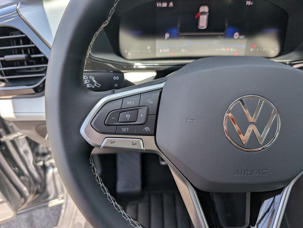 new 2025 Volkswagen Taos car, priced at $29,208