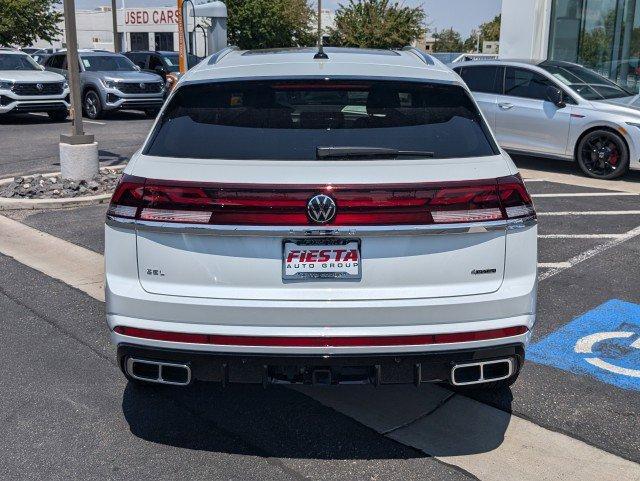 new 2024 Volkswagen Atlas Cross Sport car, priced at $48,733