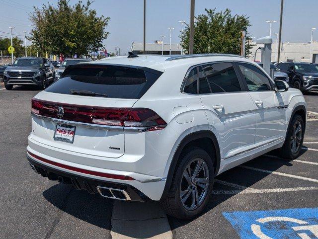 new 2024 Volkswagen Atlas Cross Sport car, priced at $48,733