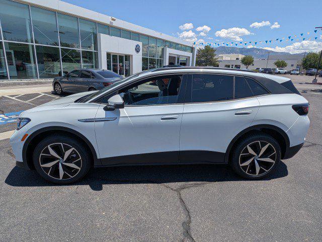 new 2025 Volkswagen ID.4 car, priced at $51,716