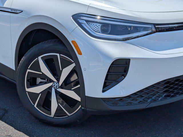 new 2025 Volkswagen ID.4 car, priced at $51,716