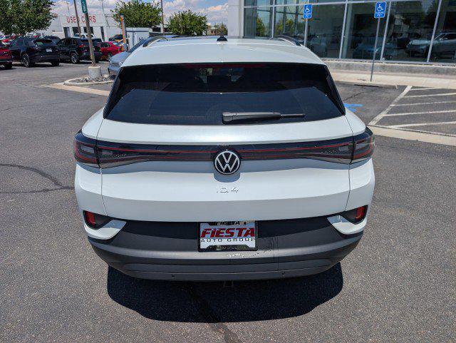 new 2025 Volkswagen ID.4 car, priced at $51,716