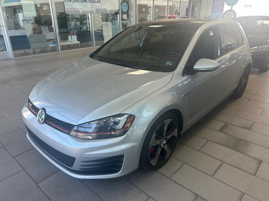 used 2016 Volkswagen Golf GTI car, priced at $17,995