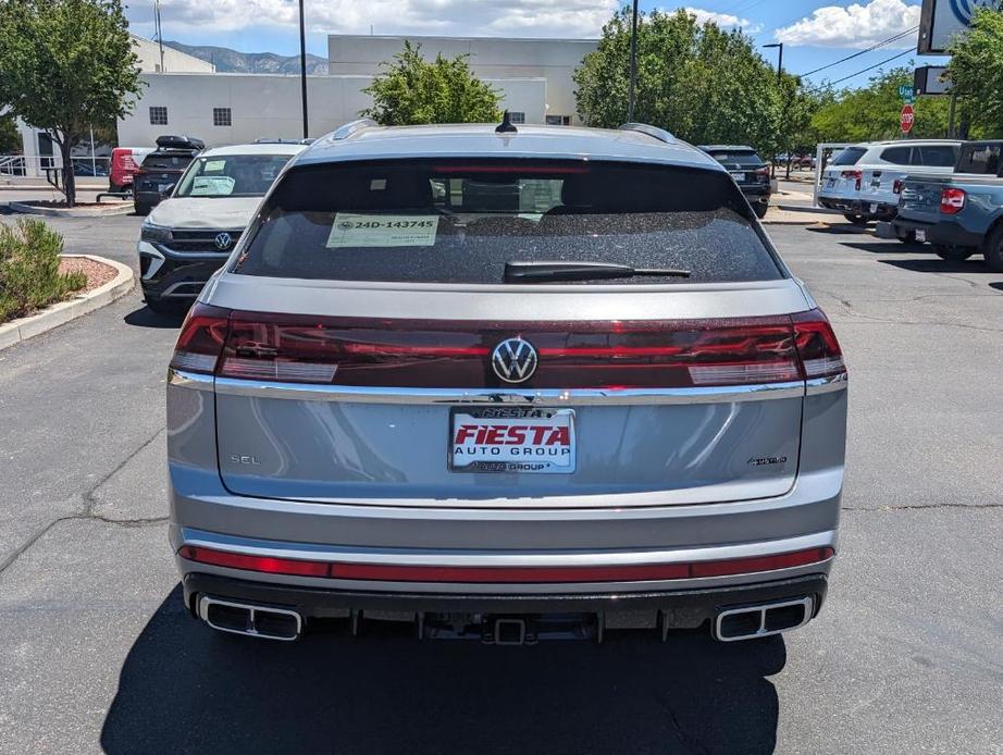 new 2024 Volkswagen Atlas Cross Sport car, priced at $47,991