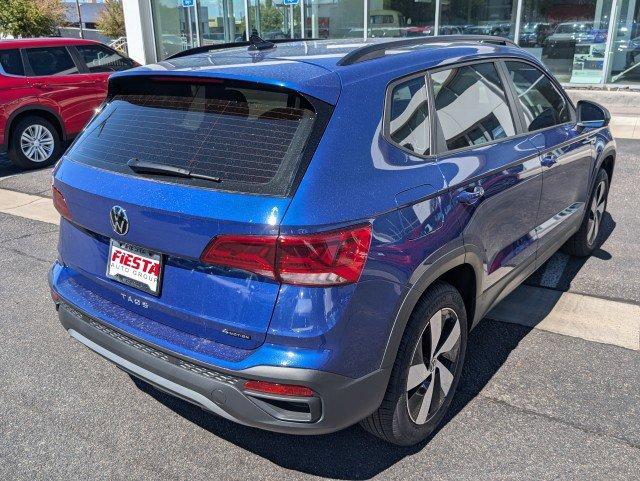 new 2024 Volkswagen Taos car, priced at $27,781