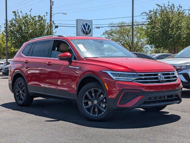 new 2024 Volkswagen Tiguan car, priced at $35,593