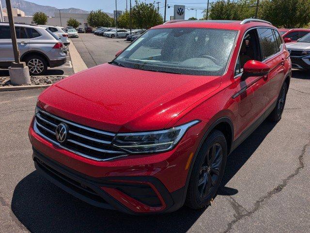 new 2024 Volkswagen Tiguan car, priced at $34,085