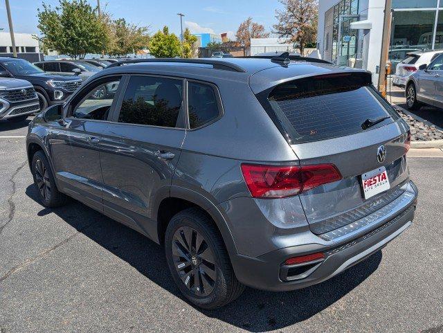 new 2024 Volkswagen Taos car, priced at $26,063