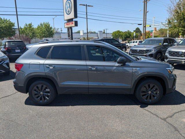 new 2024 Volkswagen Taos car, priced at $26,063