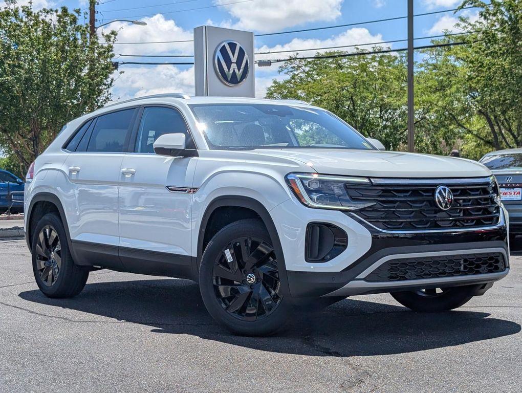 new 2025 Volkswagen Atlas Cross Sport car, priced at $48,898