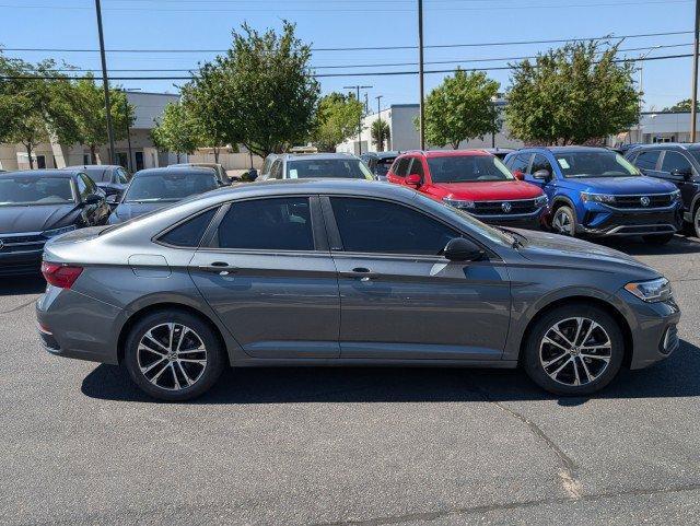 new 2024 Volkswagen Jetta car, priced at $23,063