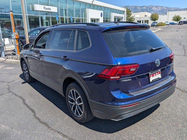 used 2021 Volkswagen Tiguan car, priced at $20,134