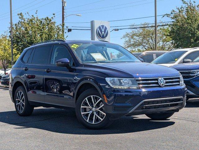 used 2021 Volkswagen Tiguan car, priced at $20,134