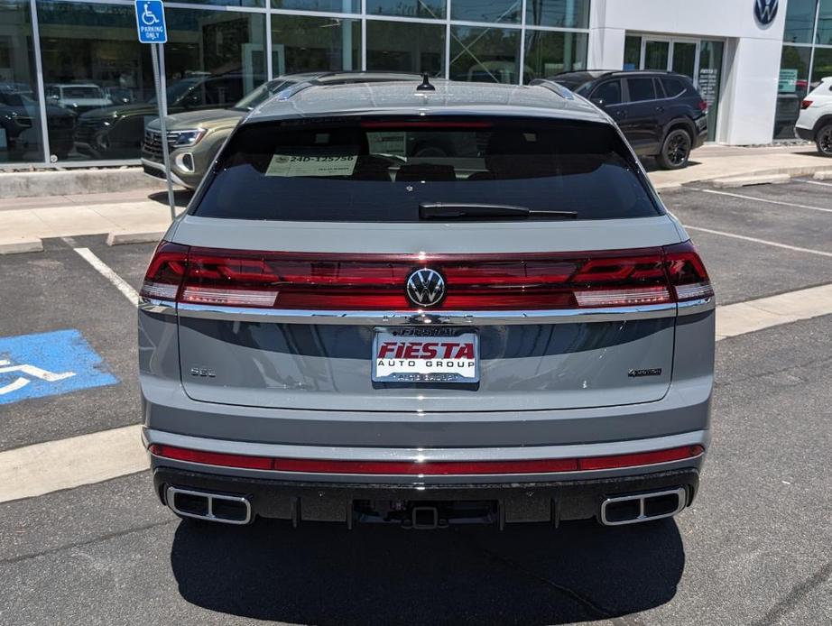 new 2024 Volkswagen Atlas Cross Sport car, priced at $48,375