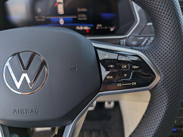 new 2024 Volkswagen Tiguan car, priced at $31,637