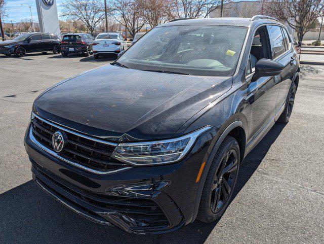 new 2024 Volkswagen Tiguan car, priced at $31,637