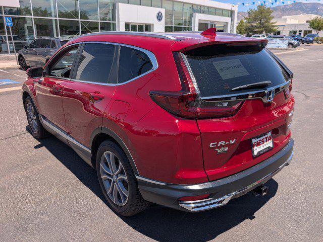 used 2022 Honda CR-V Hybrid car, priced at $30,992