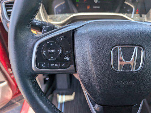 used 2022 Honda CR-V Hybrid car, priced at $30,992