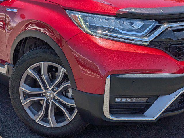 used 2022 Honda CR-V Hybrid car, priced at $30,992