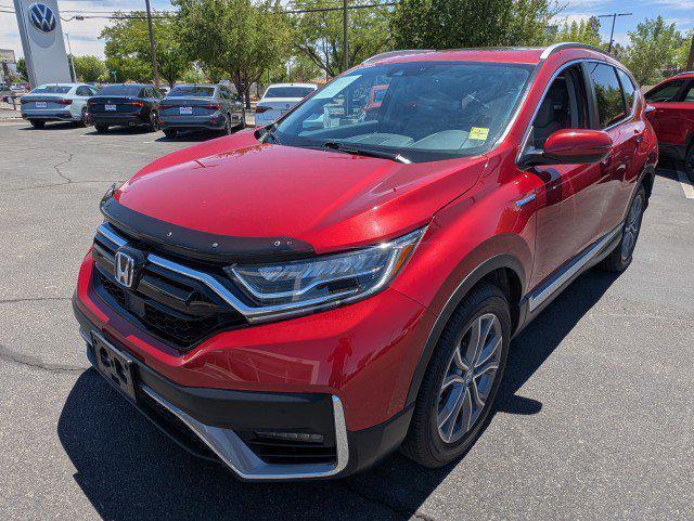 used 2022 Honda CR-V Hybrid car, priced at $30,992