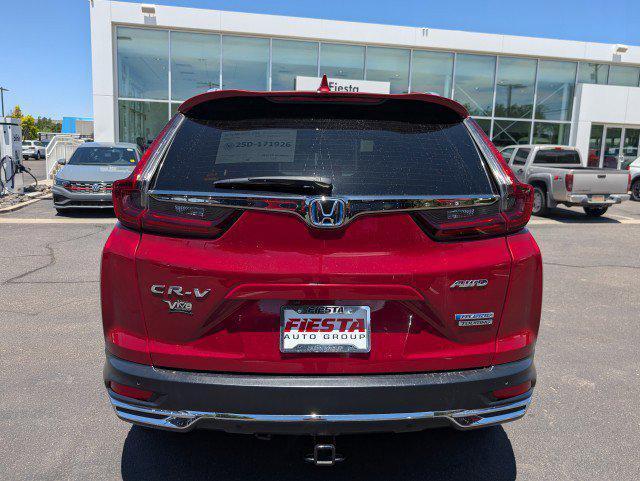 used 2022 Honda CR-V Hybrid car, priced at $30,992