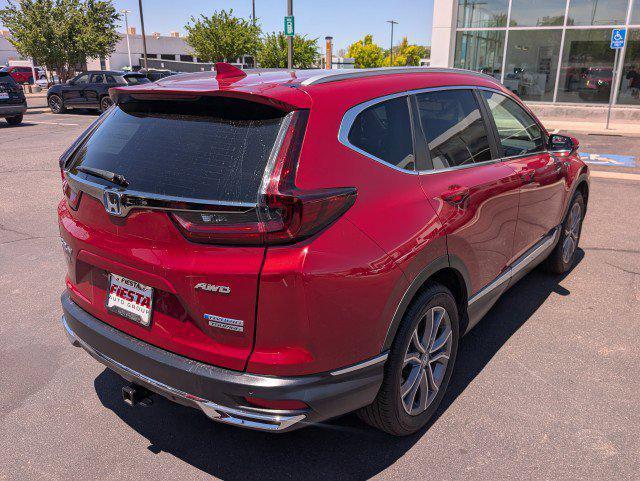 used 2022 Honda CR-V Hybrid car, priced at $30,992