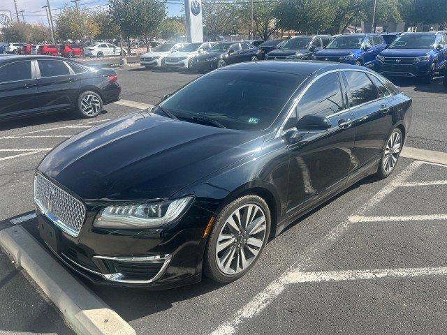 used 2017 Lincoln MKZ car, priced at $17,995