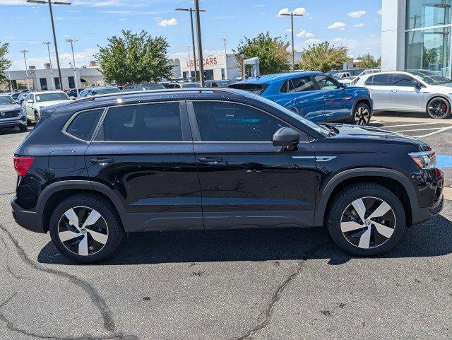 new 2024 Volkswagen Taos car, priced at $27,736