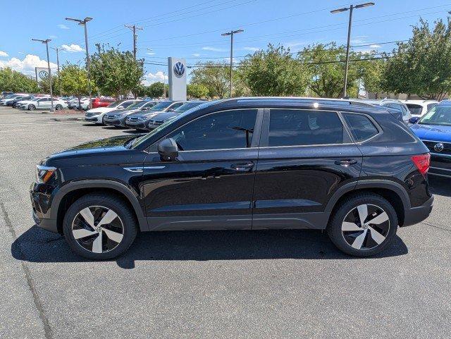 new 2024 Volkswagen Taos car, priced at $27,736