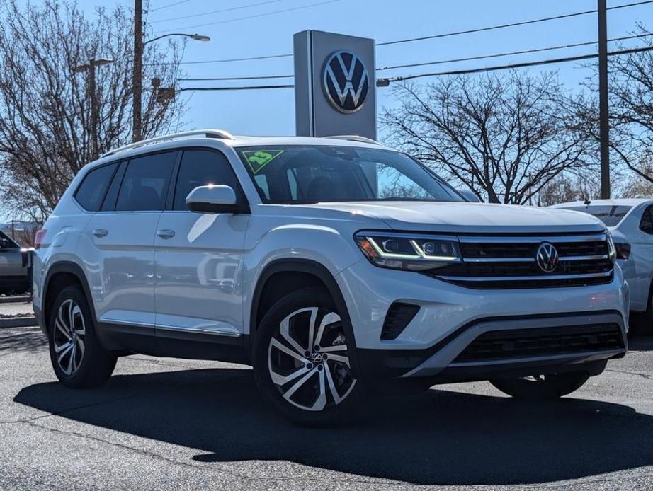 used 2023 Volkswagen Atlas car, priced at $38,067