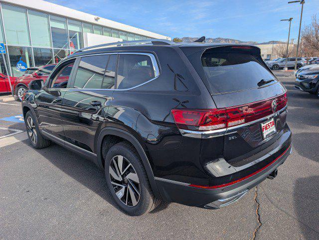 new 2025 Volkswagen Atlas car, priced at $47,787