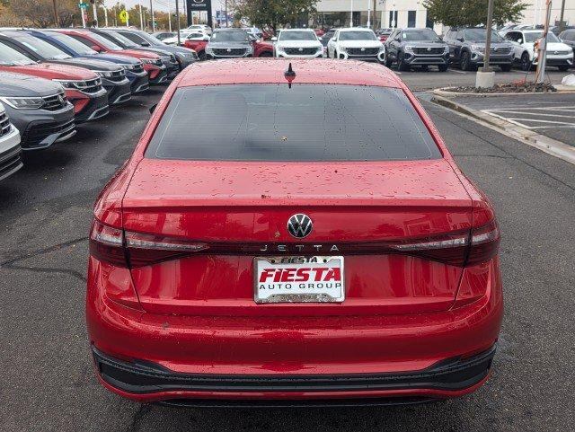 new 2025 Volkswagen Jetta car, priced at $24,871