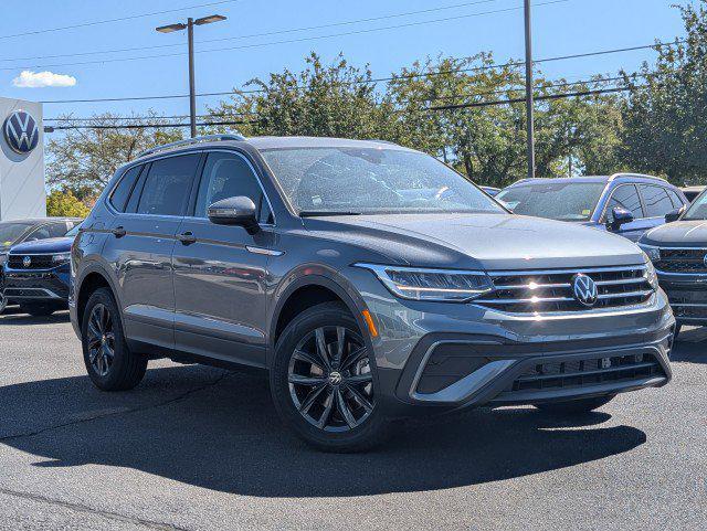 new 2024 Volkswagen Tiguan car, priced at $34,774