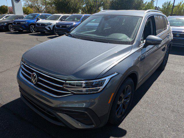 new 2024 Volkswagen Tiguan car, priced at $34,774