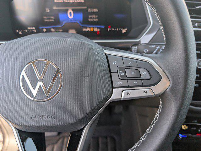 new 2024 Volkswagen Tiguan car, priced at $34,774