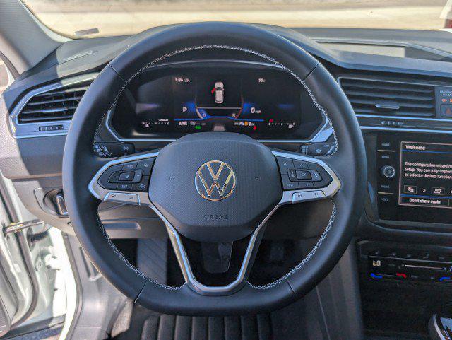 new 2024 Volkswagen Tiguan car, priced at $32,859