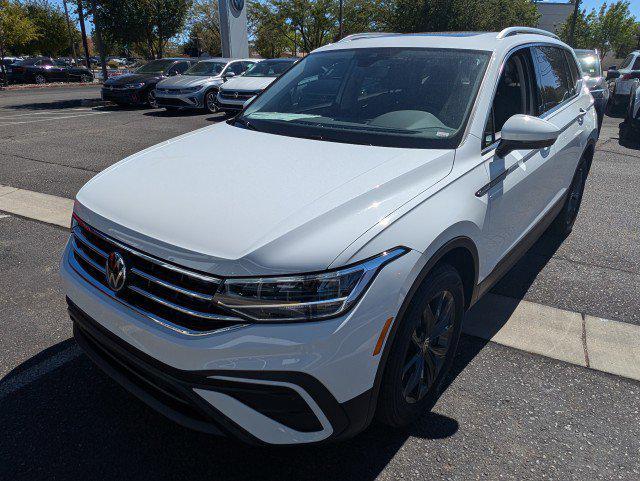new 2024 Volkswagen Tiguan car, priced at $32,859