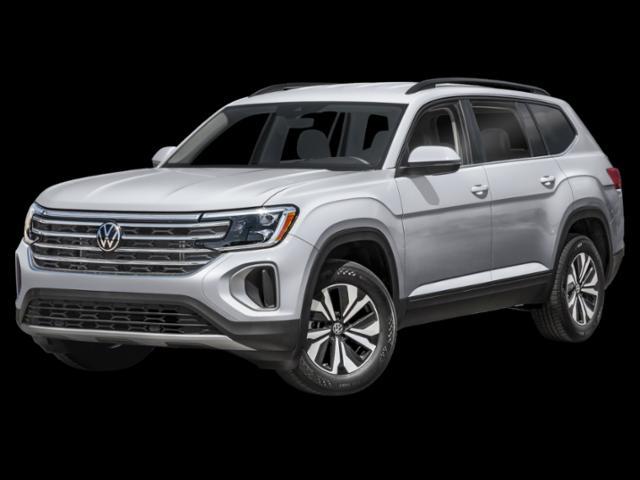 new 2025 Volkswagen Atlas car, priced at $43,437