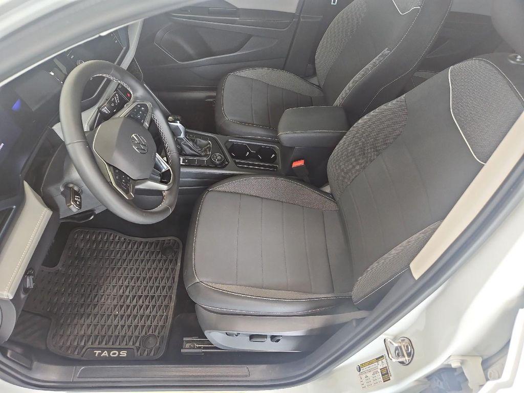 used 2024 Volkswagen Taos car, priced at $26,995