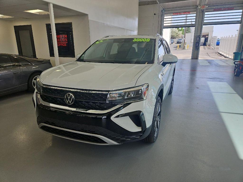 used 2024 Volkswagen Taos car, priced at $26,995