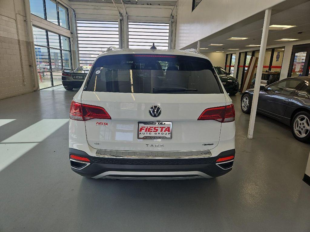 used 2024 Volkswagen Taos car, priced at $26,995