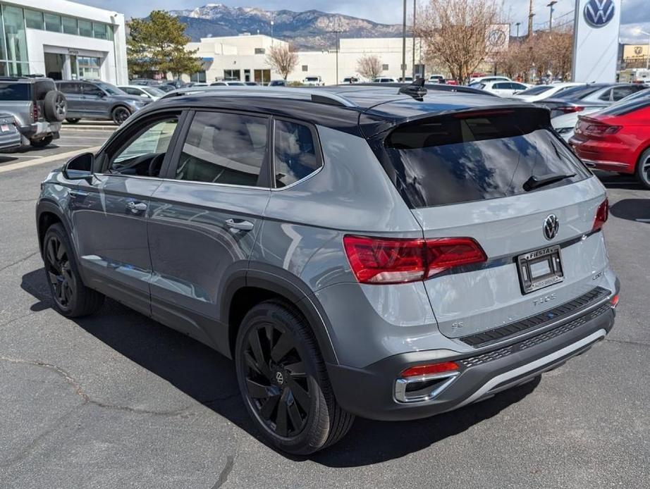 new 2024 Volkswagen Taos car, priced at $32,231