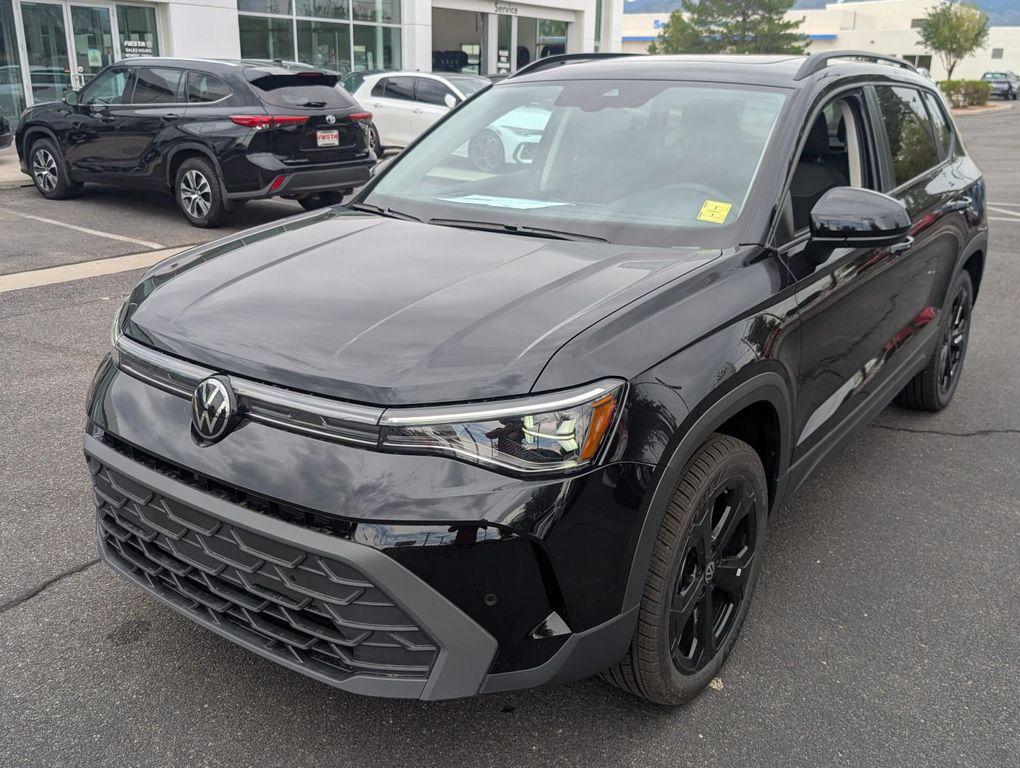 new 2025 Volkswagen Taos car, priced at $34,266