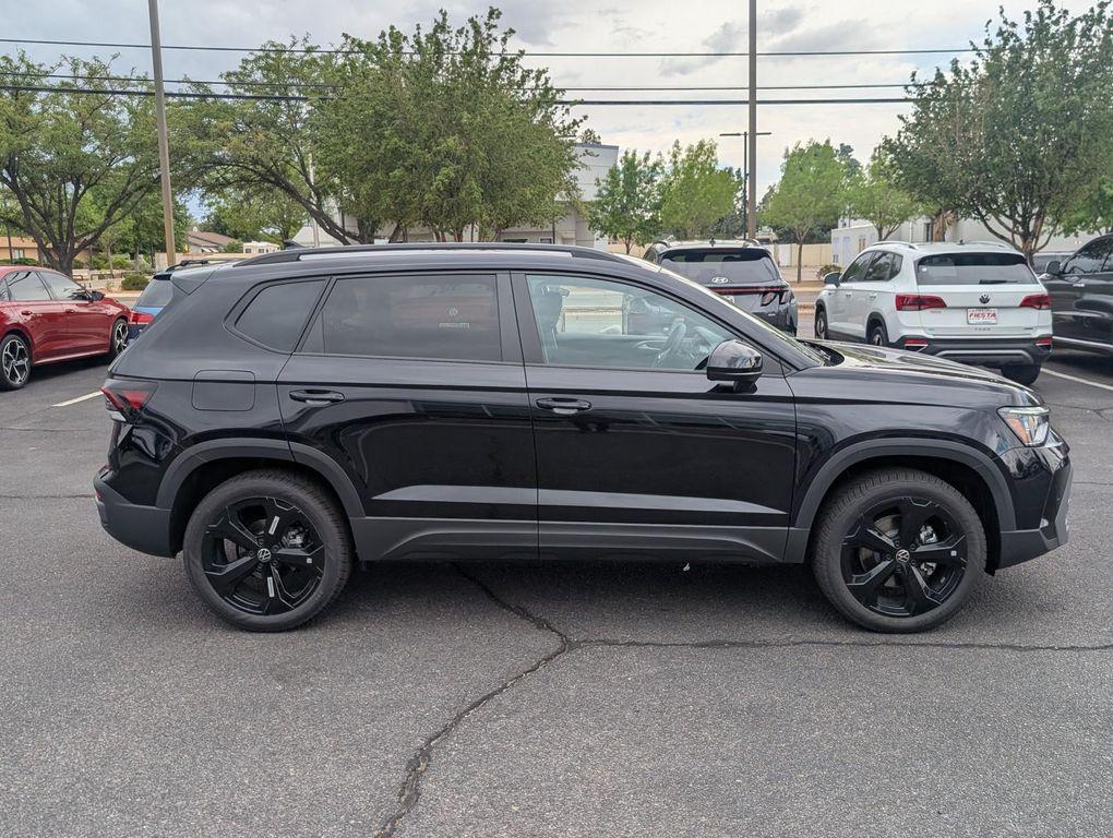 new 2025 Volkswagen Taos car, priced at $34,266