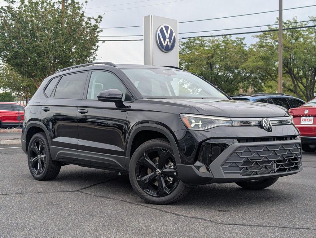 new 2025 Volkswagen Taos car, priced at $34,266