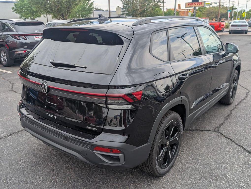 new 2025 Volkswagen Taos car, priced at $34,266