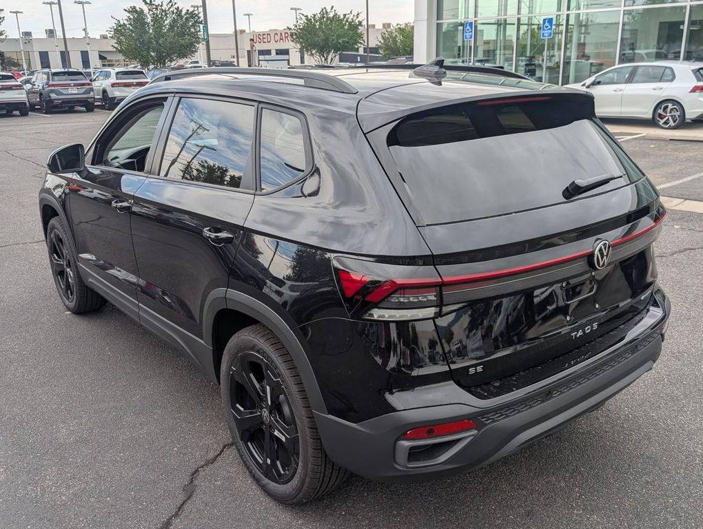 new 2025 Volkswagen Taos car, priced at $34,266