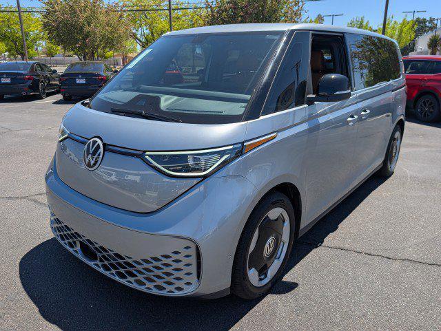 new 2025 Volkswagen ID. Buzz car, priced at $59,780