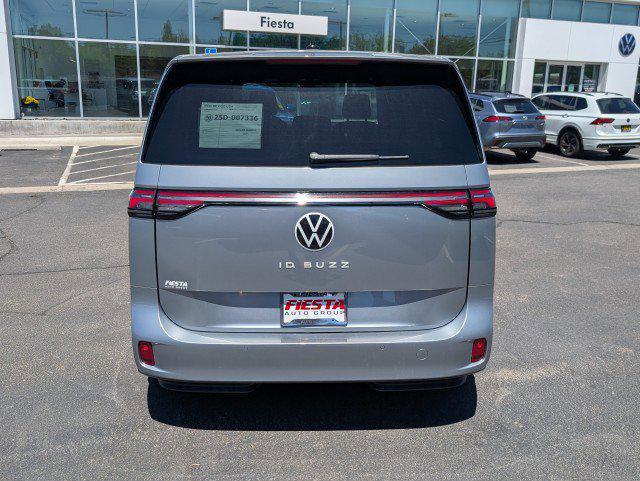 new 2025 Volkswagen ID. Buzz car, priced at $59,780